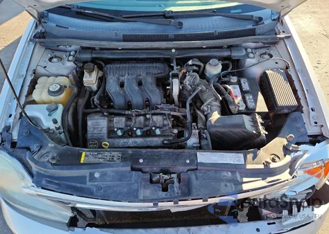 2005 Mercury Montego Premier from USA, damaged, VIN 1MEFM43165G606152